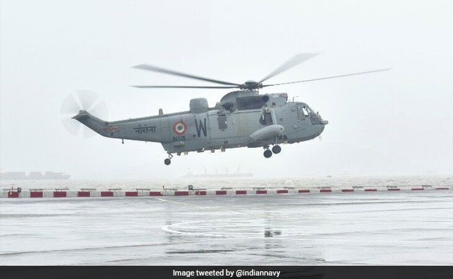 Navy Provides Shelter To Mumbaikars Stranded After Heavy Rains
