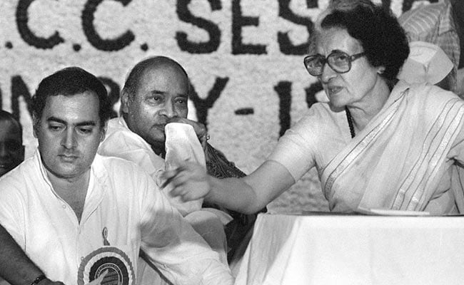 indira gandhi rajiv gandhi afp