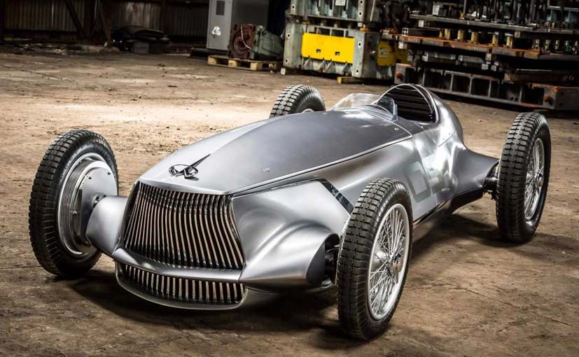Infiniti Reveals Electric Retro-Roadster Prototype 9 At Pebble Beach