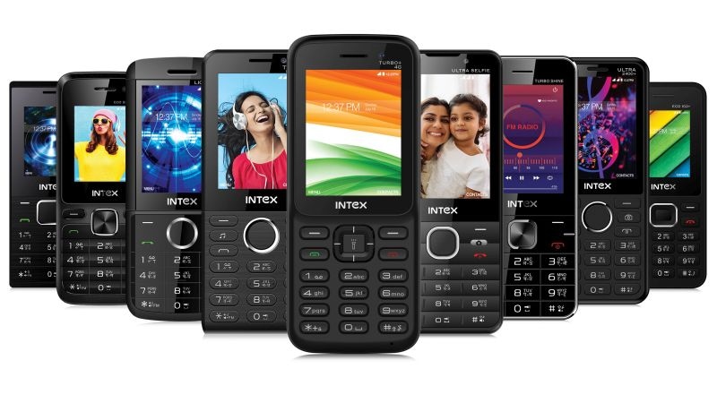 Jio Phone के जवाब में Intex ने लॉन्च किया 4जी वीओएलटीई फ़ीचर फोन