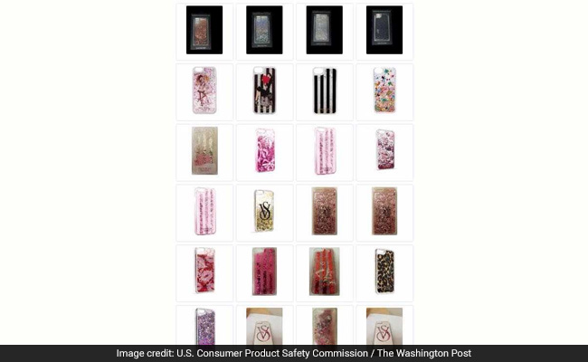 Nearly 275,000 iPhone Cases Decorated With Liquid Glitter Recalled After Causing Chemical Burns