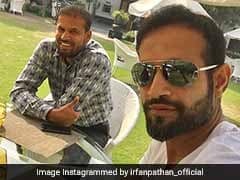Watch: Irfan Pathan's Wild Celebrations After Brother Yusuf Scores Century