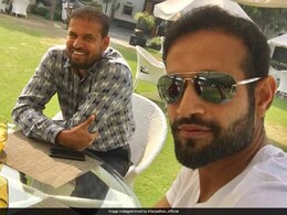 Watch: Irfan Pathan's Wild Celebrations After Brother Yusuf Scores Century Watch: Irfan Pathan's Wild Celebrations After Brother Yusuf Scores Century