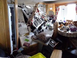 A Car Came Through Her Kitchen Wall, How She Escaped A Car Came Through Her Kitchen Wall, How She Escaped