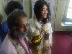 Rights Activist Irom Sharmila Marries Long-Time Partner Desmond Coutinho