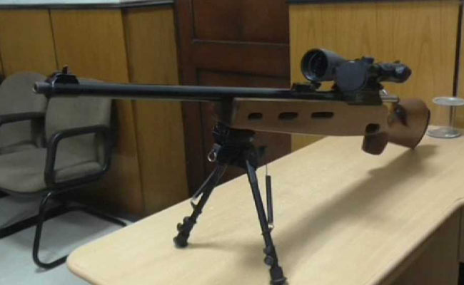 India Gets Its Own Sniper Rifle From West Bengal's Ishapore