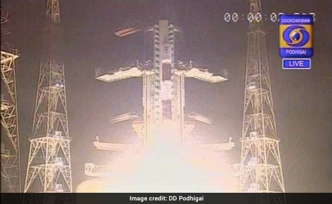 Gloom At ISRO Centre After Unsuccessful Satellite Launch
