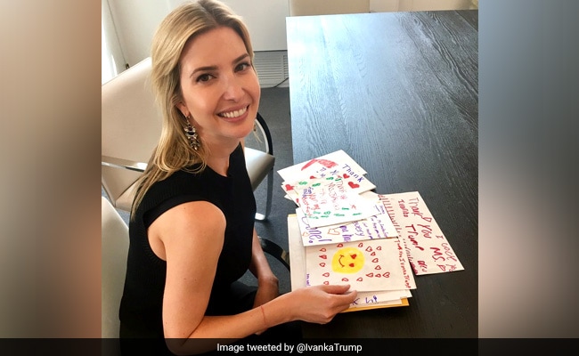 Ivanka Trump Posts Pics Of Fan Mail, Mocked Relentlessly For It