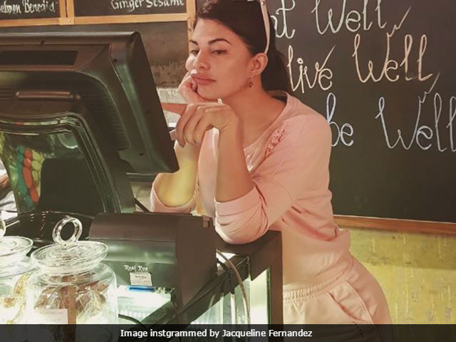 Jacqueline Fernandez Recalls Her Days As A Waitress. Details Here