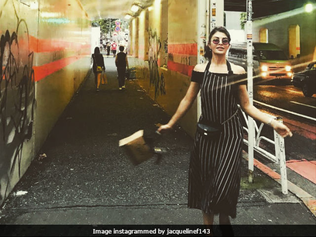 Jacqueline Fernandez Is Homebound After Birthday Vacation