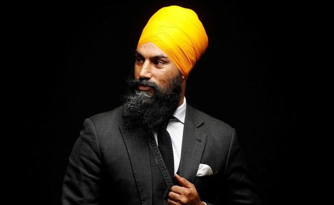 Meet The Sikh Politician Who Might 'Out-Trudeau Justin Trudeau'