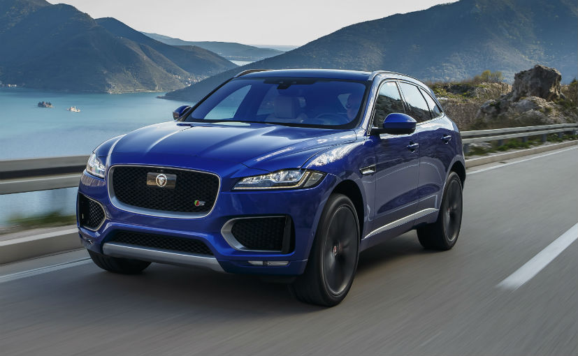 New York Auto Show 2018: Jaguar F-Pace SVR Confirmed For Debut