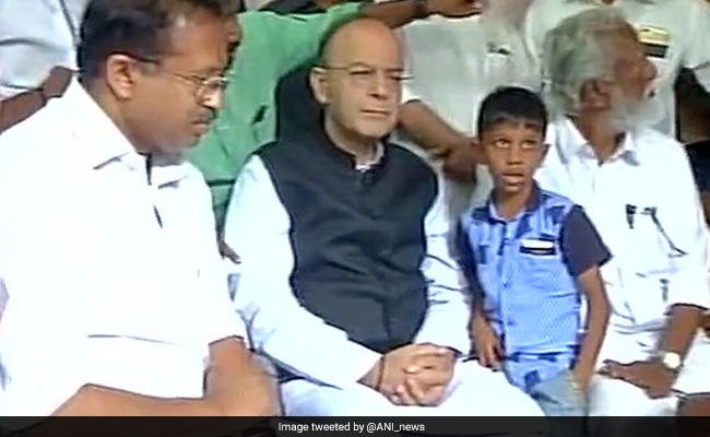 'Meet Us Too', Say CPM Workers' Relatives As Arun Jaitley Visits RSS Worker's Home