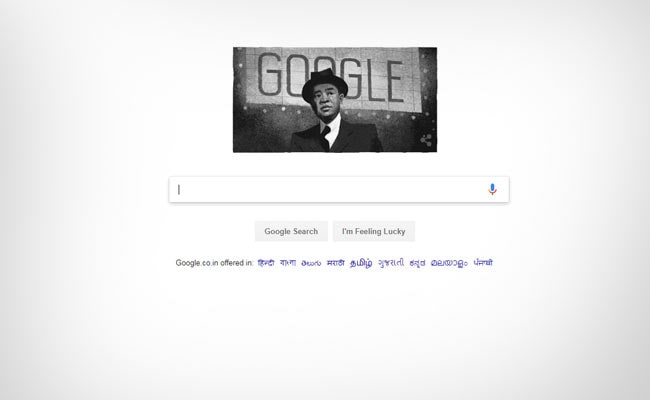 Google Celebrates James Wong Howe's 118th Birthday With A Doodle