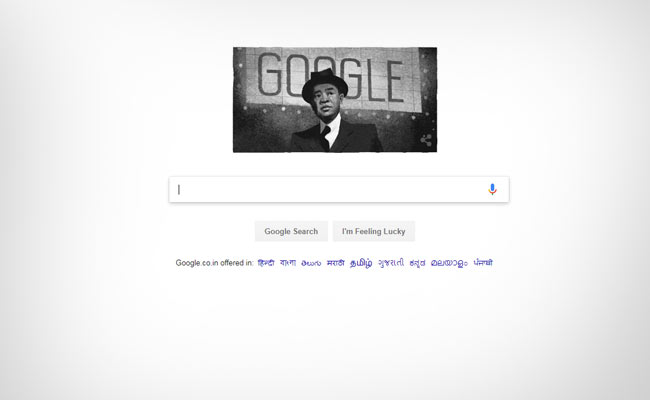 Doodle के जरिए महान सिनेमेटोग्राफर James Wong Howe का जन्मदिन मना रहा गूगल