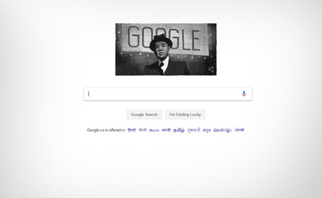 Google Celebrates James Wong Howe's 118th Birthday With A Doodle