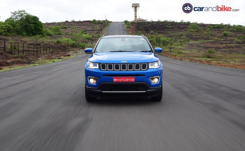 jeep compass front