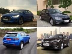 Jeep Compass SUV vs Toyota Corolla vs Hyundai Elantra vs Skoda Octavia: Price And Specifications Comparison