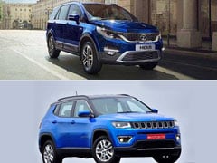 Jeep Compass vs Tata Hexa: Specifications Comparison