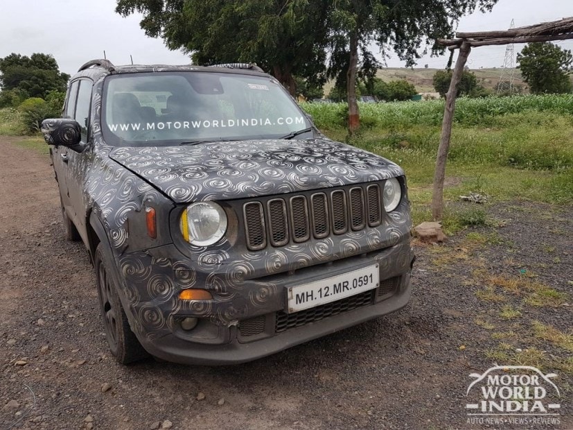 jeep renegade face