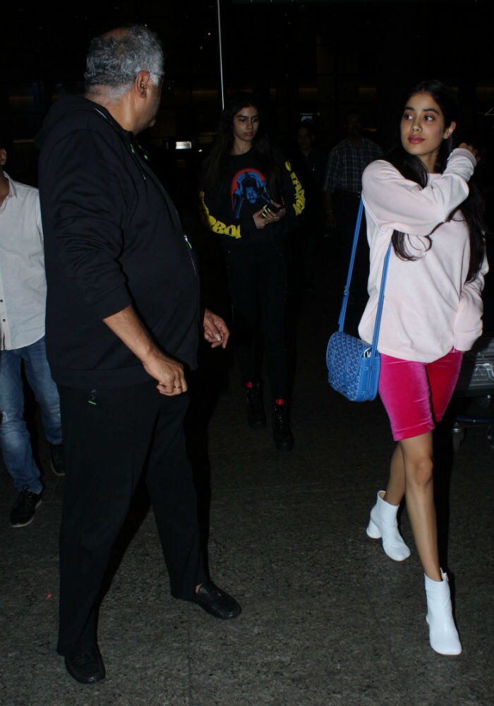 jhanvi khushi kapoor ndtv