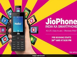 JioPhone: Know When Booking Resumes, How To Register Your Interest JioPhone: Know When Booking Resumes, How To Register Your Interest