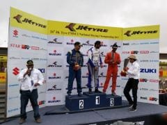 Anindith, Joseph, Chittesh Dominate In Round 2 Of JK Tyre National Racing Championship Day 1