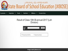JKBOSE Class 10th Bi-Annual 2017 Leh Division Results Declared @ Jkbose.co.in JKBOSE Class 10th Bi-Annual 2017 Leh Division Results Declared @ Jkbose.co.in