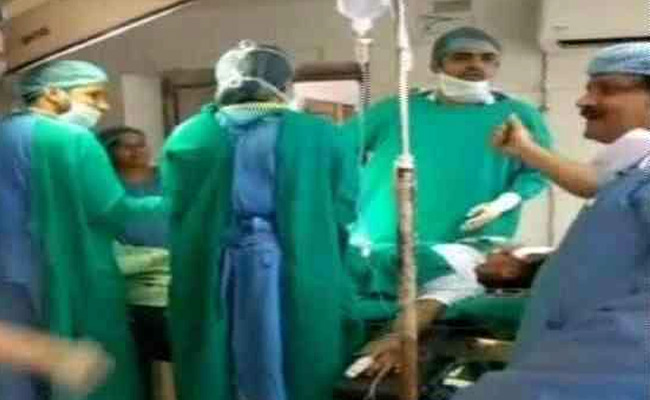 Doctors' Row During Emergency C-Section Caught On Camera in Rajasthan