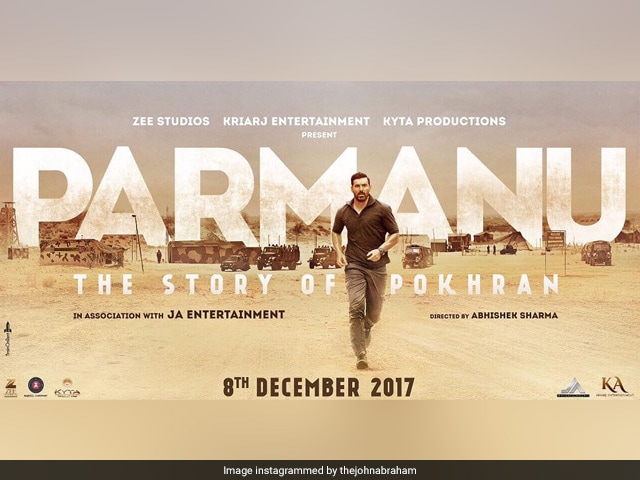 John Abraham Wraps  Parmanu - The Story of Pokhran Shoot. Here's When The Film Will Release