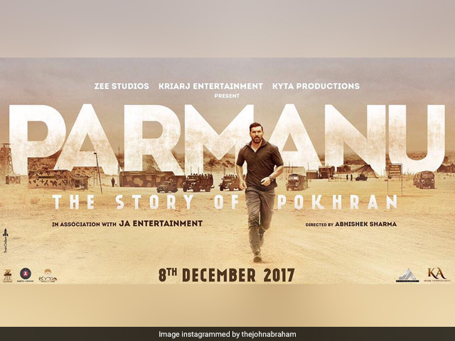 John Abraham Wraps  <i>Parmanu - The Story of Pokhran</i> Shoot. Here's When The Film Will Release