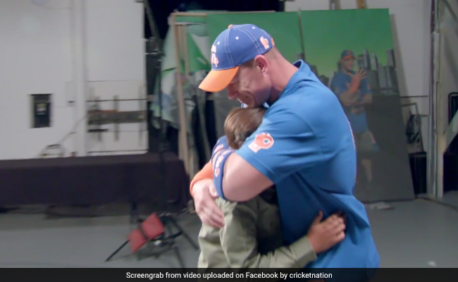 WWE Superstar John Cena Moved To Tears In Viral Video. Keep Tissues Handy