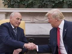 Donald Trump Says Chief Of Staff John Kelly To Step Down By End Of 2018