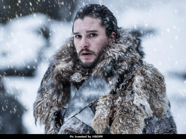 <I>Game Of Thrones</i> 7 Episode 6: Forget The Leak. Look At New Pics Of Jon Snow Instead