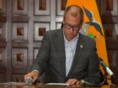 Ecuador's President Lenin Moreno Strips Vice President Jorge Glas Of All Functions