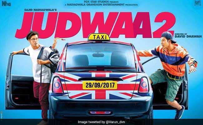 'जुड़वां 2' के पोस्टर में दिखा वरुण धवन का डबल धमाका, जानें कब होगी रिलीज?