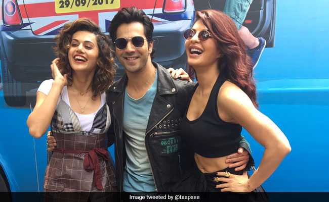 Judwaa 2 Trailer: वरुण धवन का डबल डोज, जैकलीन-तापसी ने लगाया ग्लैमर का तड़का