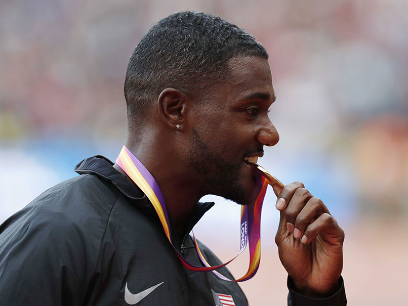 Boos, Then Applause For Justin Gatlin at Medal Ceremony
