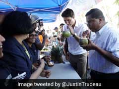 '<i>Vanakkam</i>!' Tweets Justin Trudeau After Attending A Tamil Street Fest In Canada