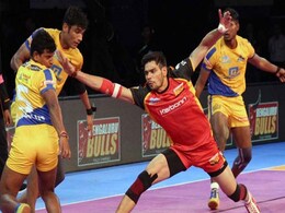 रचा इतिहास: 31 करोड़ लोगों ने देखा प्रो कबड्डी लीग सीजन-5 का फाइनल मैच रचा इतिहास: 31 करोड़ लोगों ने देखा प्रो कबड्डी लीग सीजन-5 का फाइनल मैच