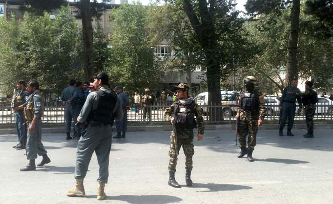 Suicide Bomber Kills 5 In Kabul Bank Attack