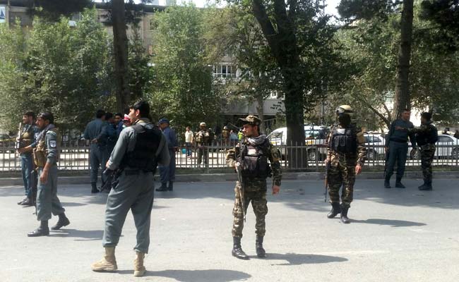 6 Rockets Land Near Kabul Airport Hours After Pentagon Chief Arrives