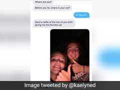 Mum Asks Daughter For Pics To Prove Where She Is. Relatable, Says Twitter