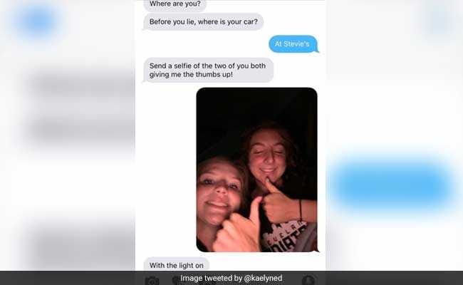 Mum Asks Daughter For Pics To Prove Where She Is. Relatable, Says Twitter