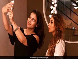 शाहरुख खान की पत्नी के साथ काजोल ने ली सेल्फी, Viral हुई Photo शाहरुख खान की पत्नी के साथ काजोल ने ली सेल्फी, Viral हुई Photo