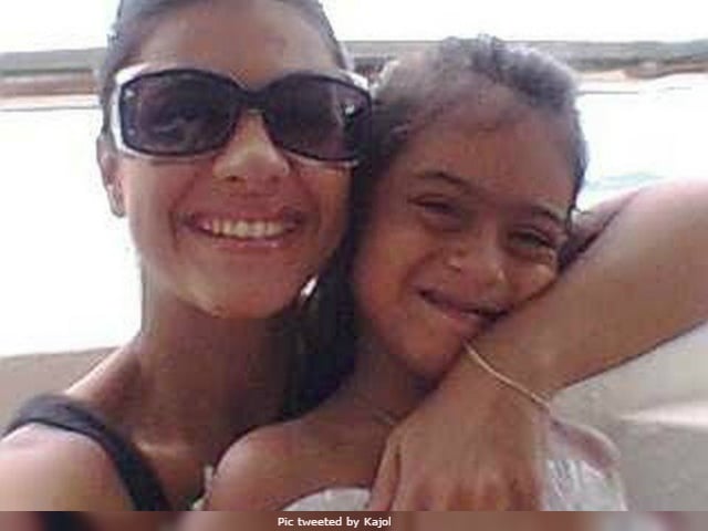 Kajol Shares Throwback Pic Of Nysa With The Best Caption Ever
