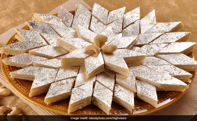 Navratri 2017: Are You Allowed to Eat Kaju Katli During Navratri Fasts?