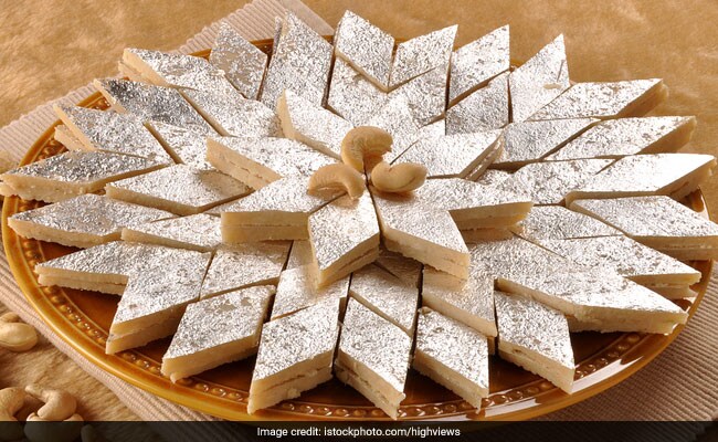 Love Kaju Barfi? Want To Make It At Home? You Just Need 2 Ingredients!
