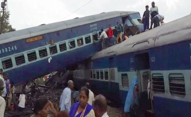 मुजफ्फरनगर के पास कलिंग उत्‍कल एक्‍सप्रेस हुई दुर्घटनाग्रस्‍त, 21 लोगों की मौत, दर्जनों घायल