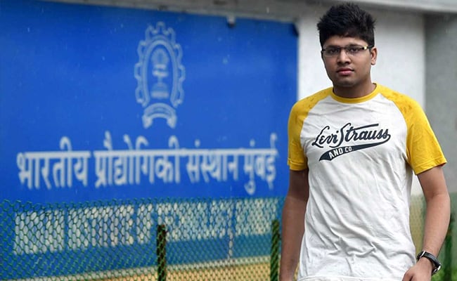 Udaipur's Kalpit Veerwal In Limca Book For 100 Per Cent In JEE-Mains